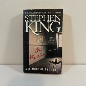 On Writing: A Memoir of the Craft by King, Stephen